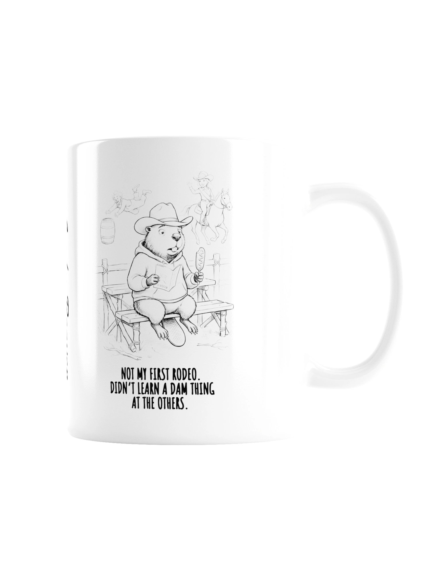 Not My First Rodeo Mug – Funny Rodeo Coffee Mug product image (3)