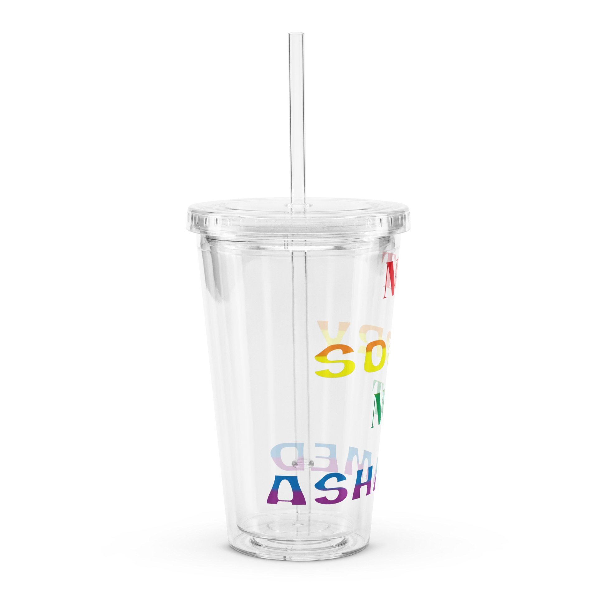 Not Sorry Not Ashamed Drink Cup product image (3)