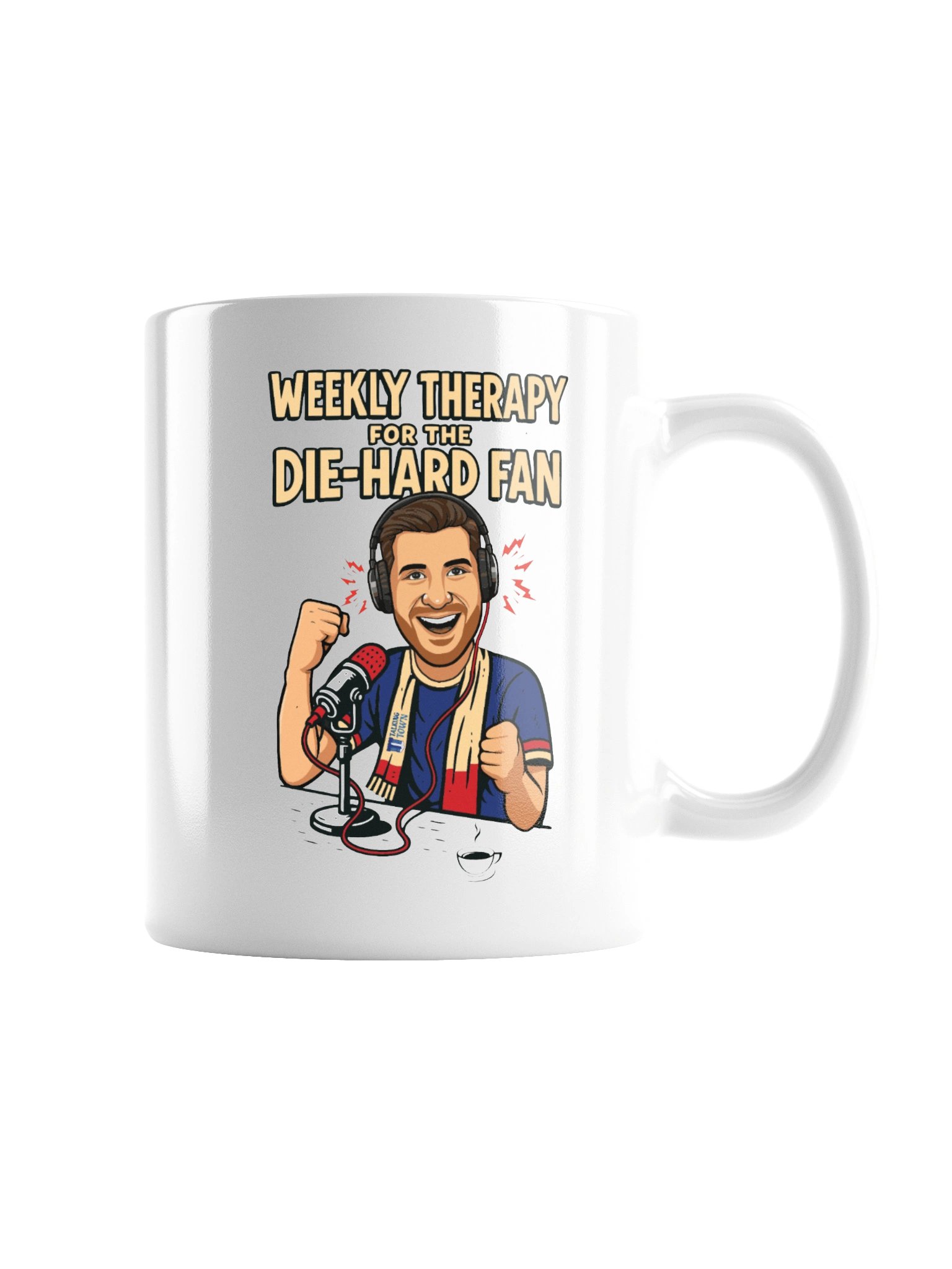Weekly Therapy Mug | Happy win edition product image (3)