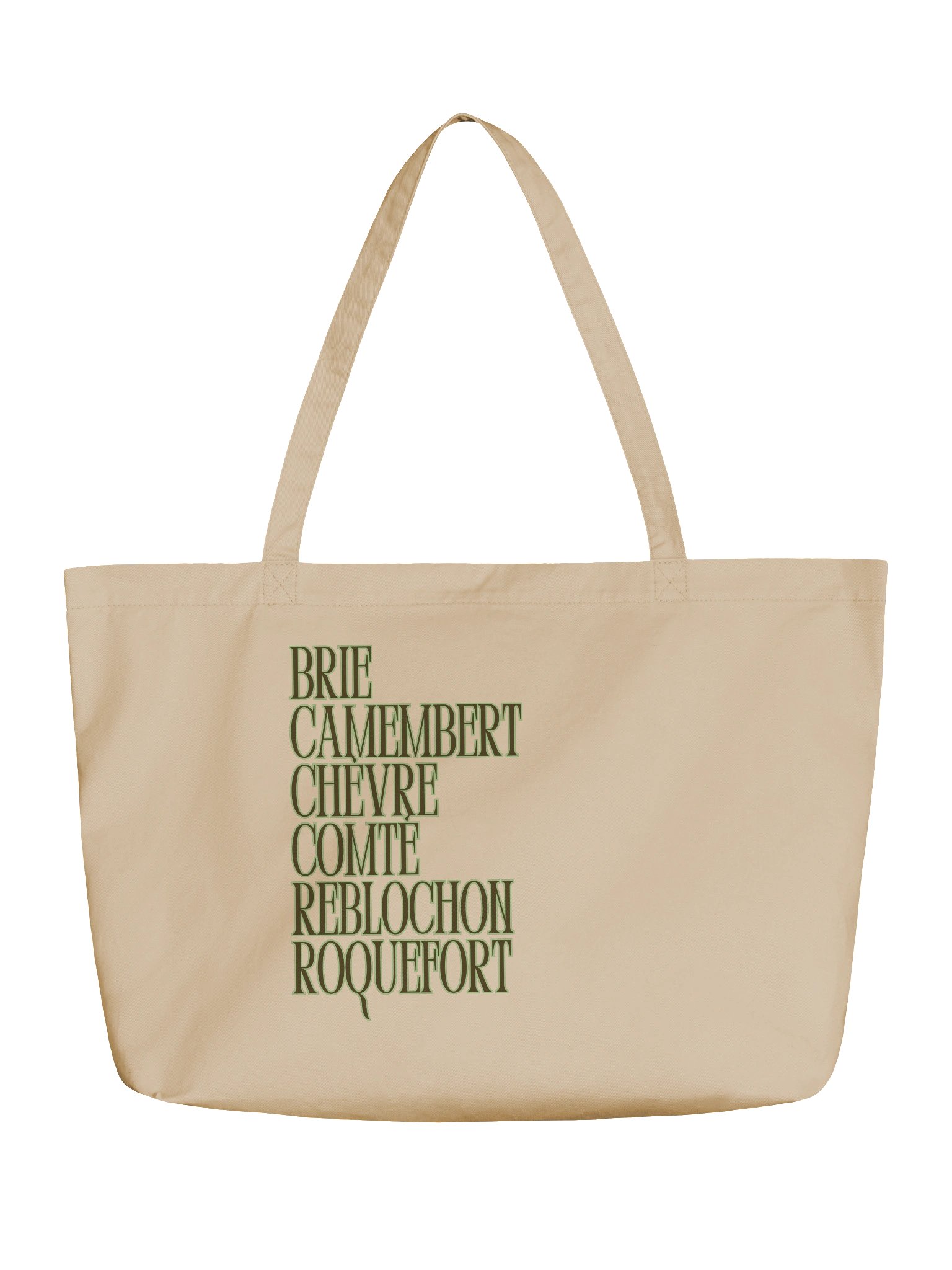 La Fromagerie Canvas Tote product image (2)