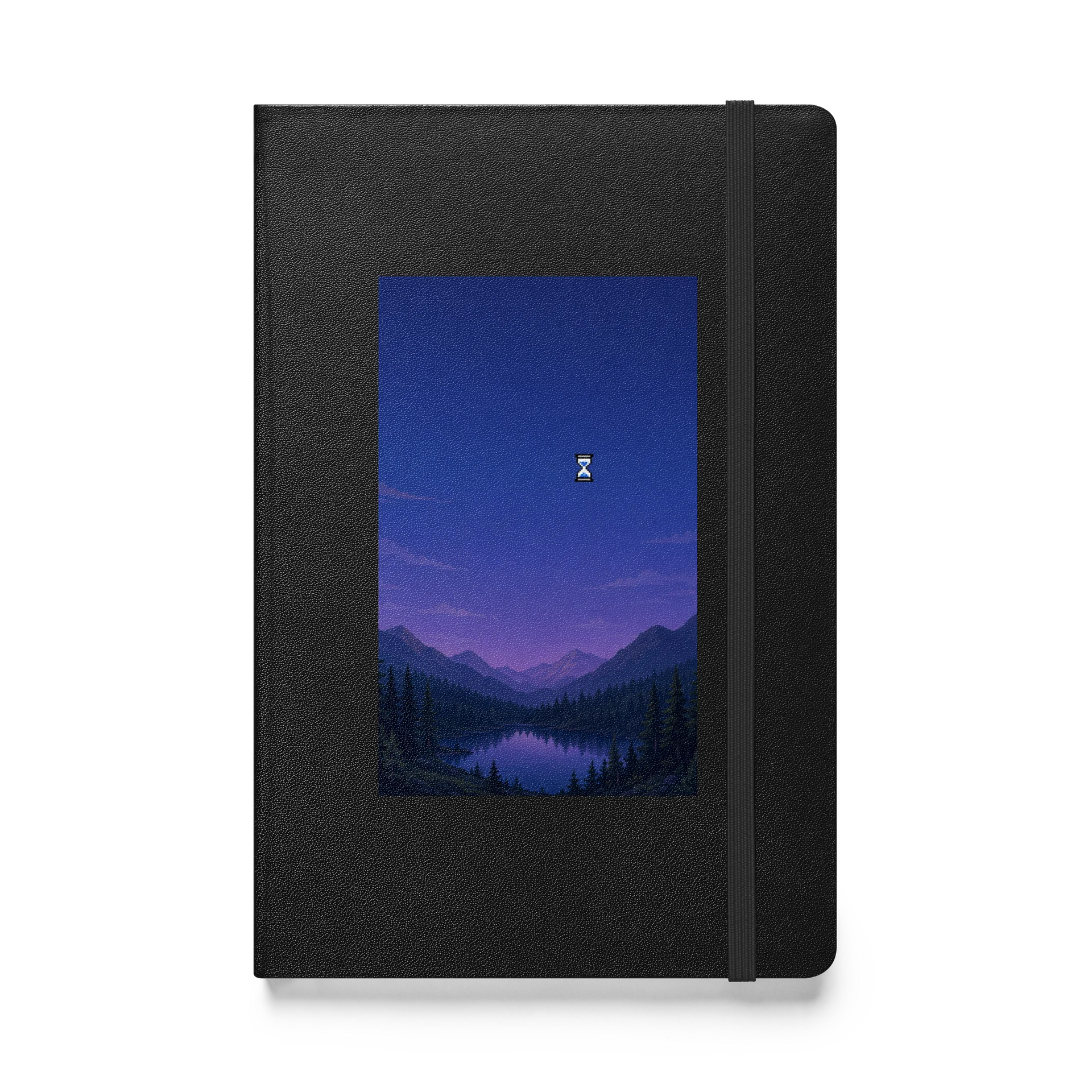 The Quiet Wait — Lined Hardcover Notebook product image (1)