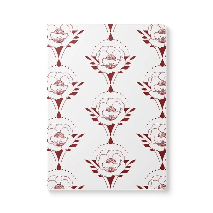 Floral Reverie Softcover Journal product image (1)