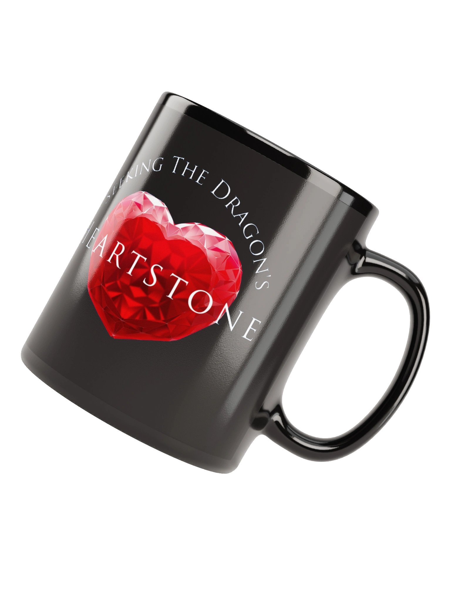 Tiny Seeking The Dragon's Heartstone Mug product image (11)