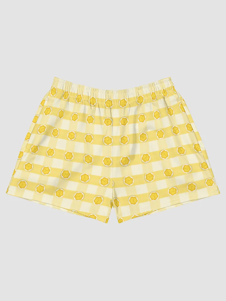 Fidoughn't You Want To Be The Best - Gingham Workout Shorts product image (2)