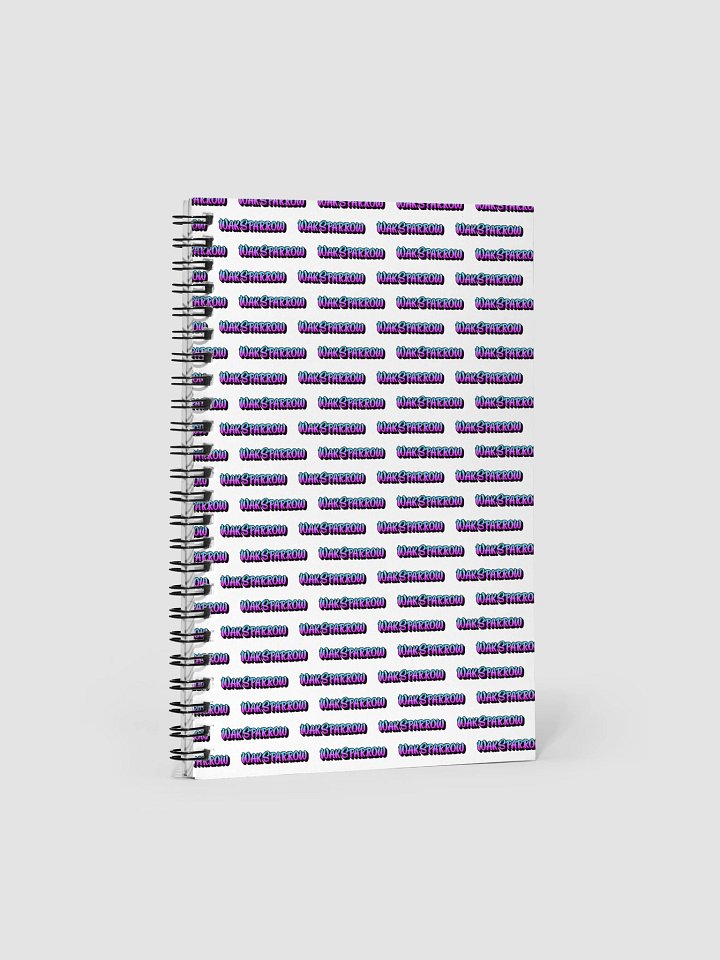 WakSparrow Spiral Notebook product image (1)