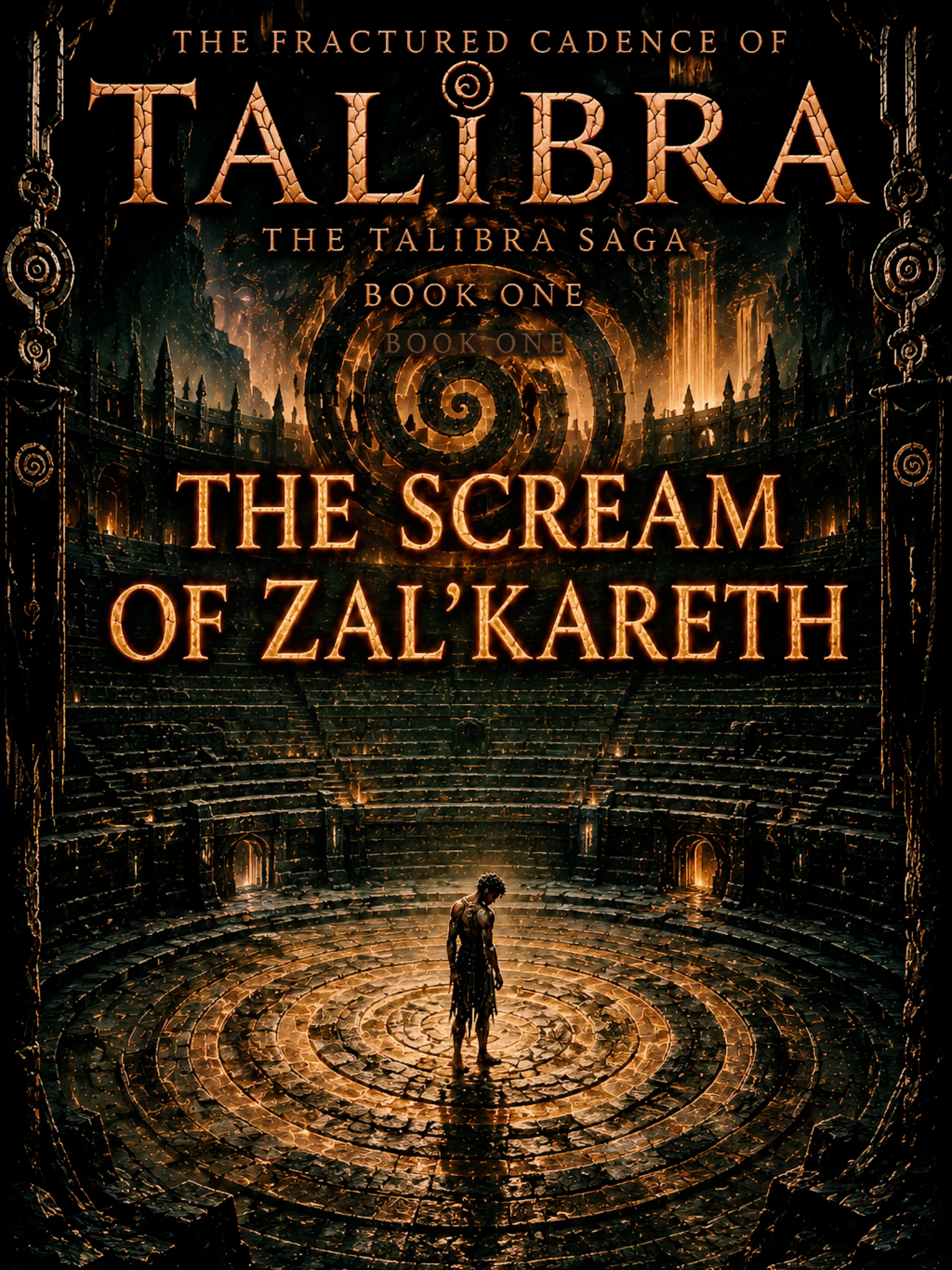 Novel 1: The Scream of Zal'Kareth, The Fractured Cadence of Talibra product image (1)