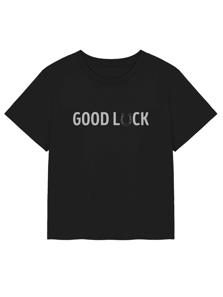 The Good Luck Ribbed Tee product image (1)