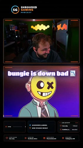 bungie is down bad right now 📉 #bungie #destiny2 #gamingnews #twab