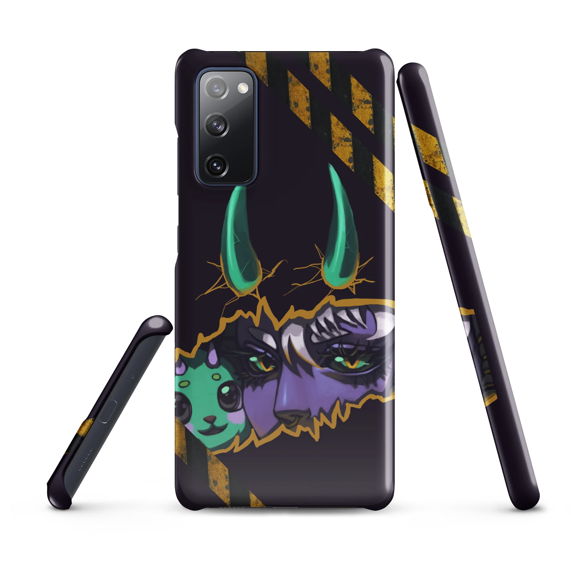 "Containment Breach" Samsung Phonecase product image (4)