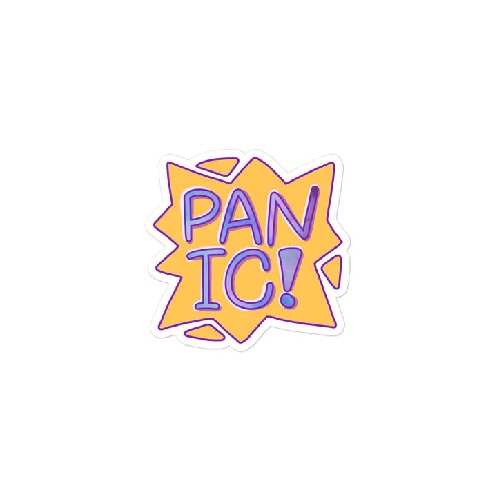 Panic! Magnet product image (1)