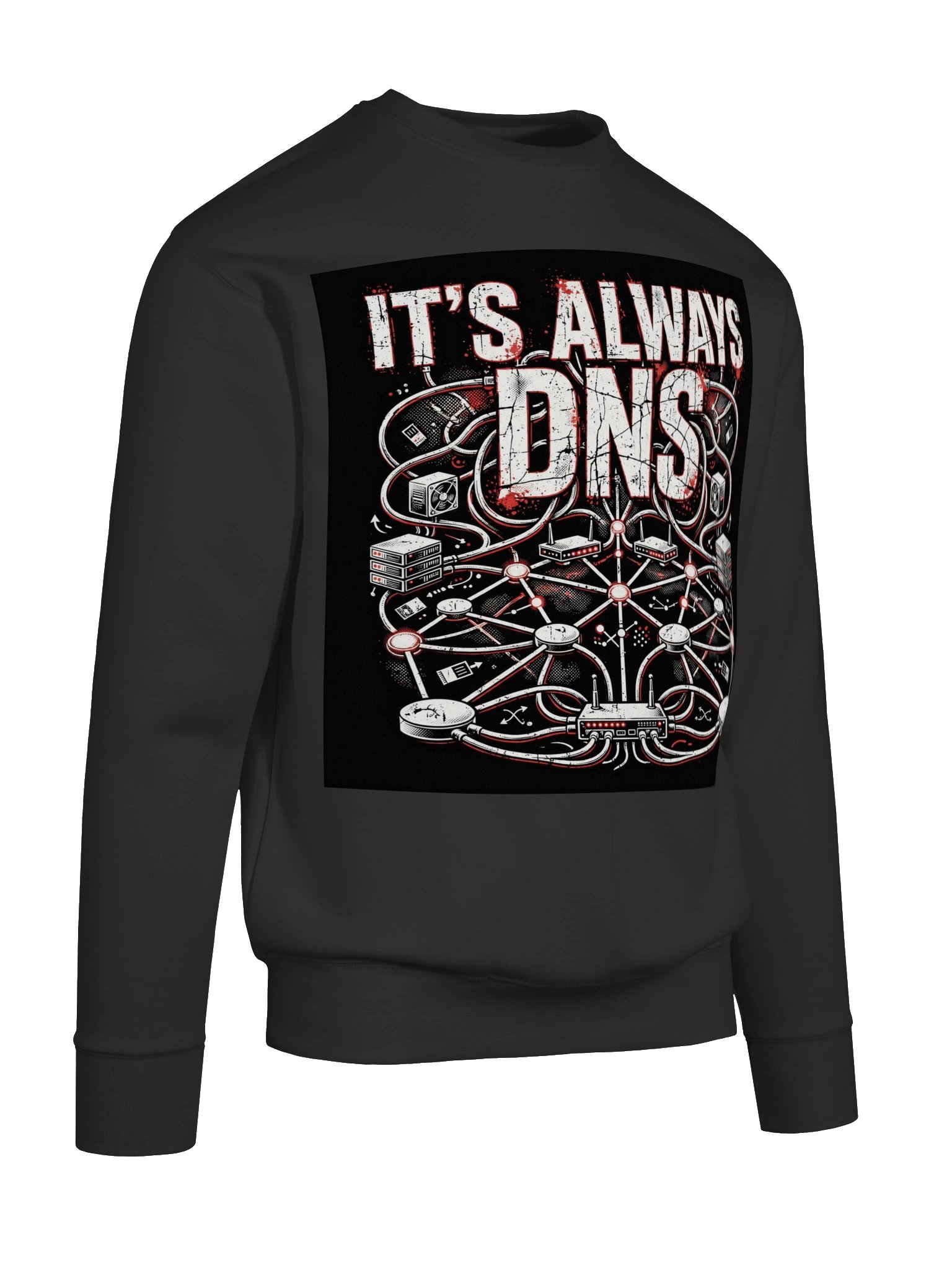 It's Always DNS Sweatshirt product image (10)