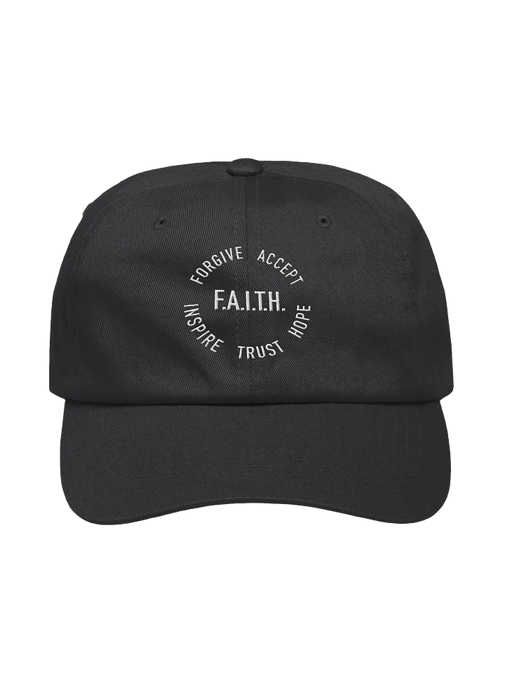 F.A.I.T.H. Relaxed Hat product image (1)