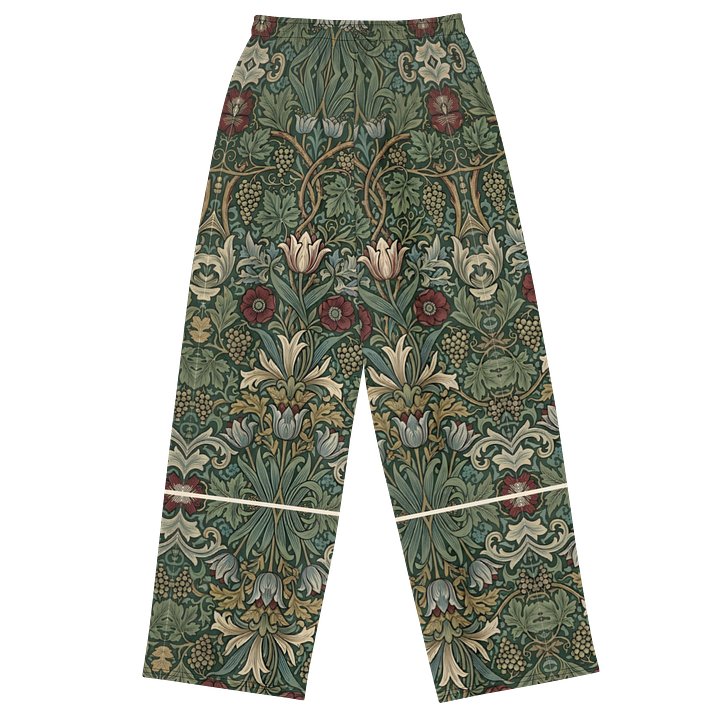William Morris "Wild Grapes" Botanical Lounge Pants product image (2)