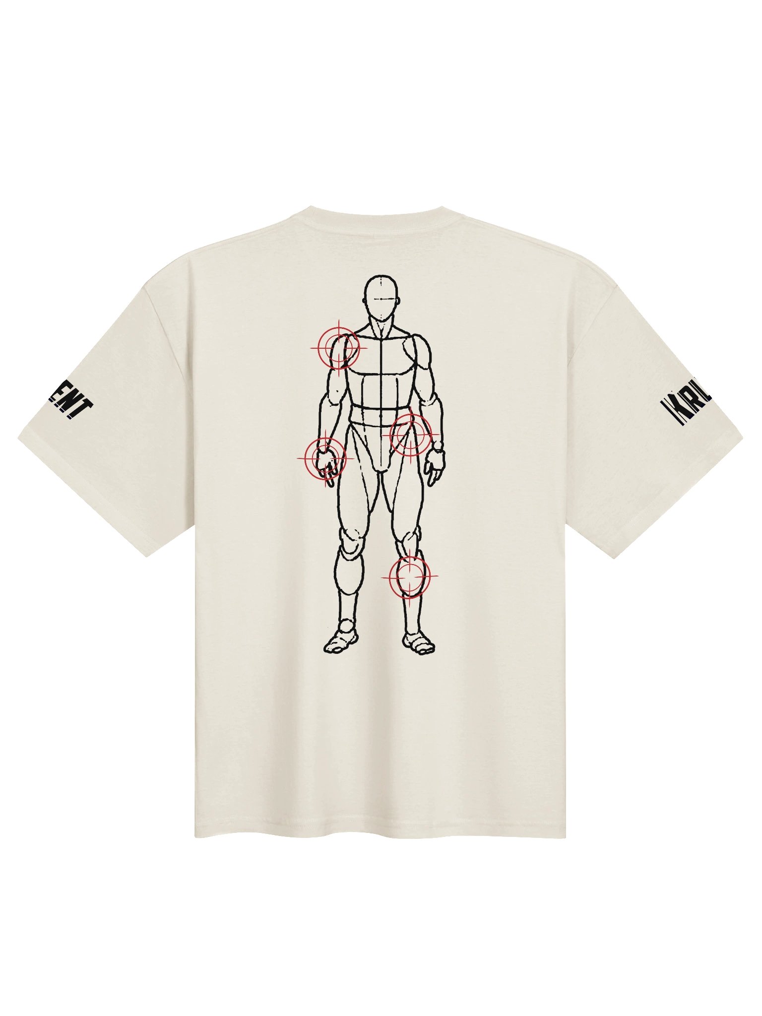 Targeted Chaos Oversized Tee product image (2)