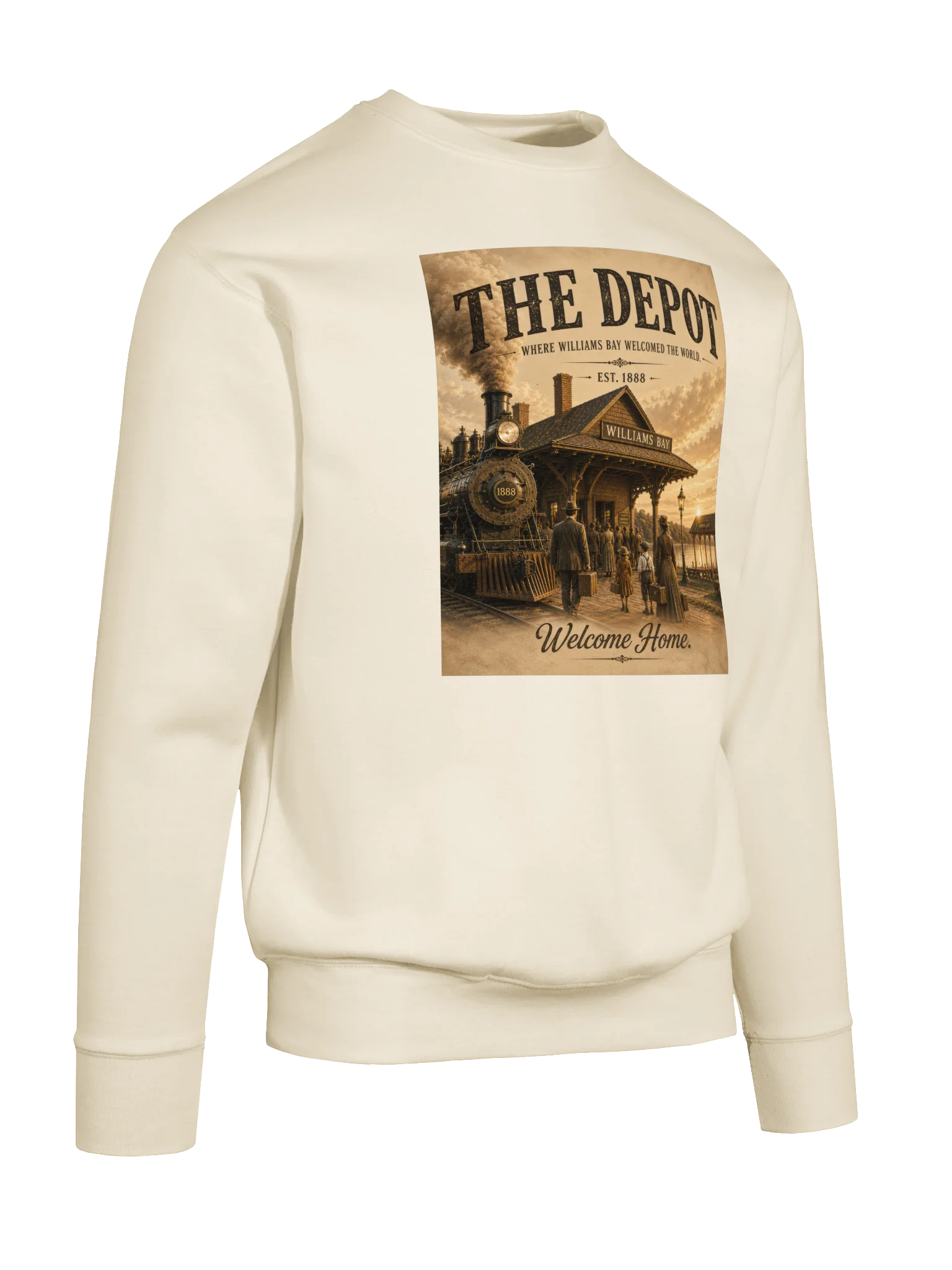 The Depot Crewneck product image (6)