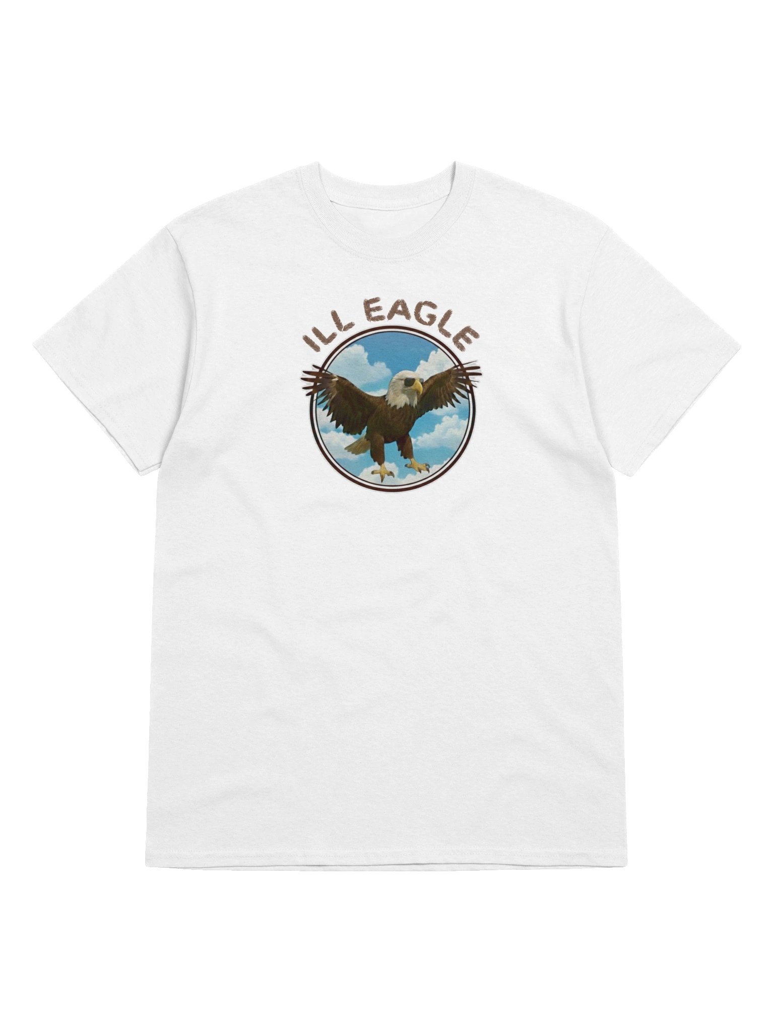 ILL EAGLE GRAPHIC TEE product image (1)