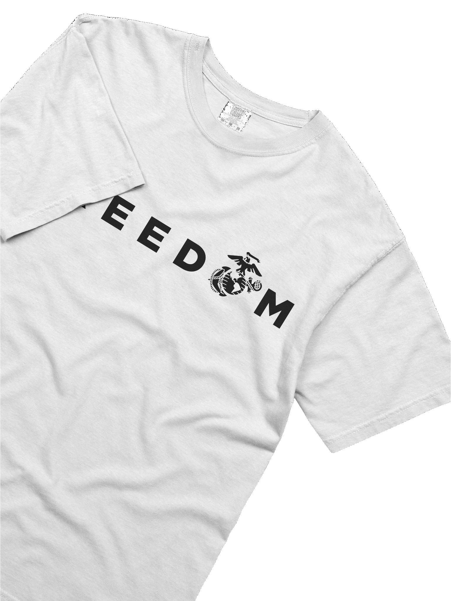 freedom USMC white/black product image (5)