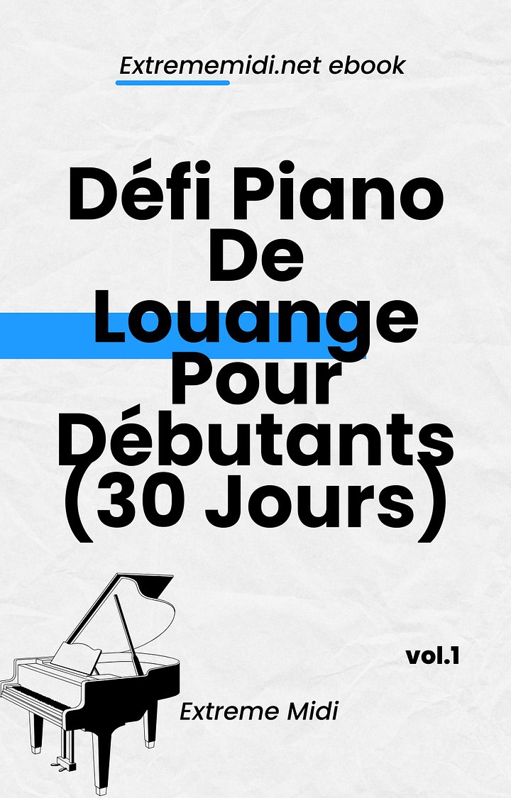 Défi Piano De Louange Pour Débutants (30 Jours) product image (2)