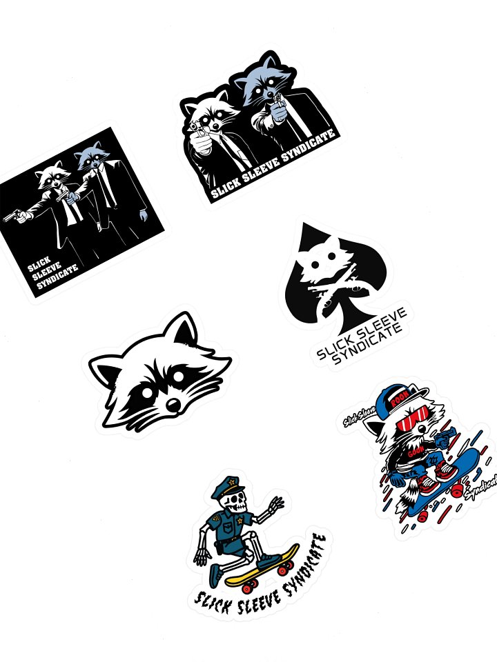 SSS Sticker Set product image (1)