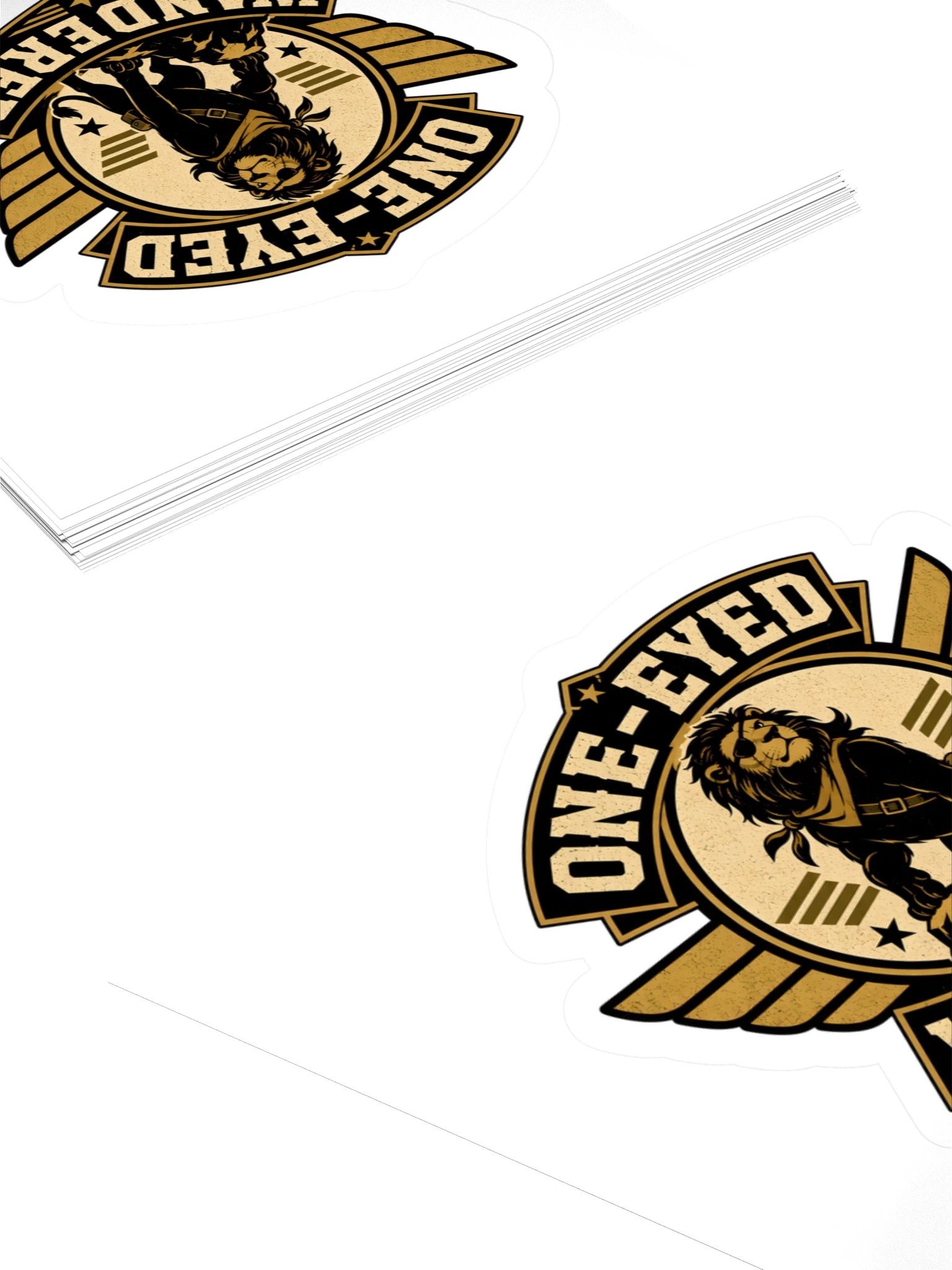 One-Eyed Wanderer Sticker product image (4)