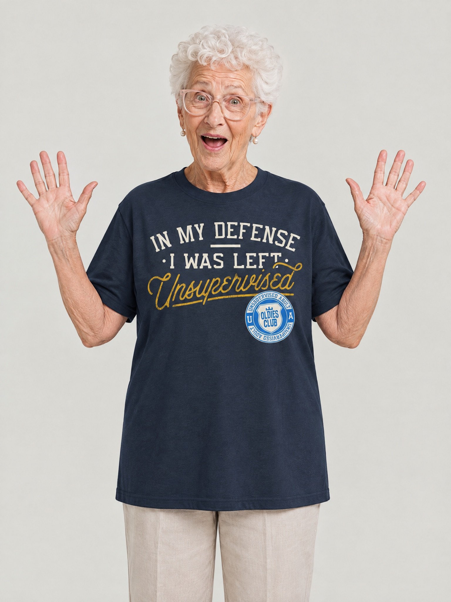 I Was Left Unsupervised T-Shirt product image (1)