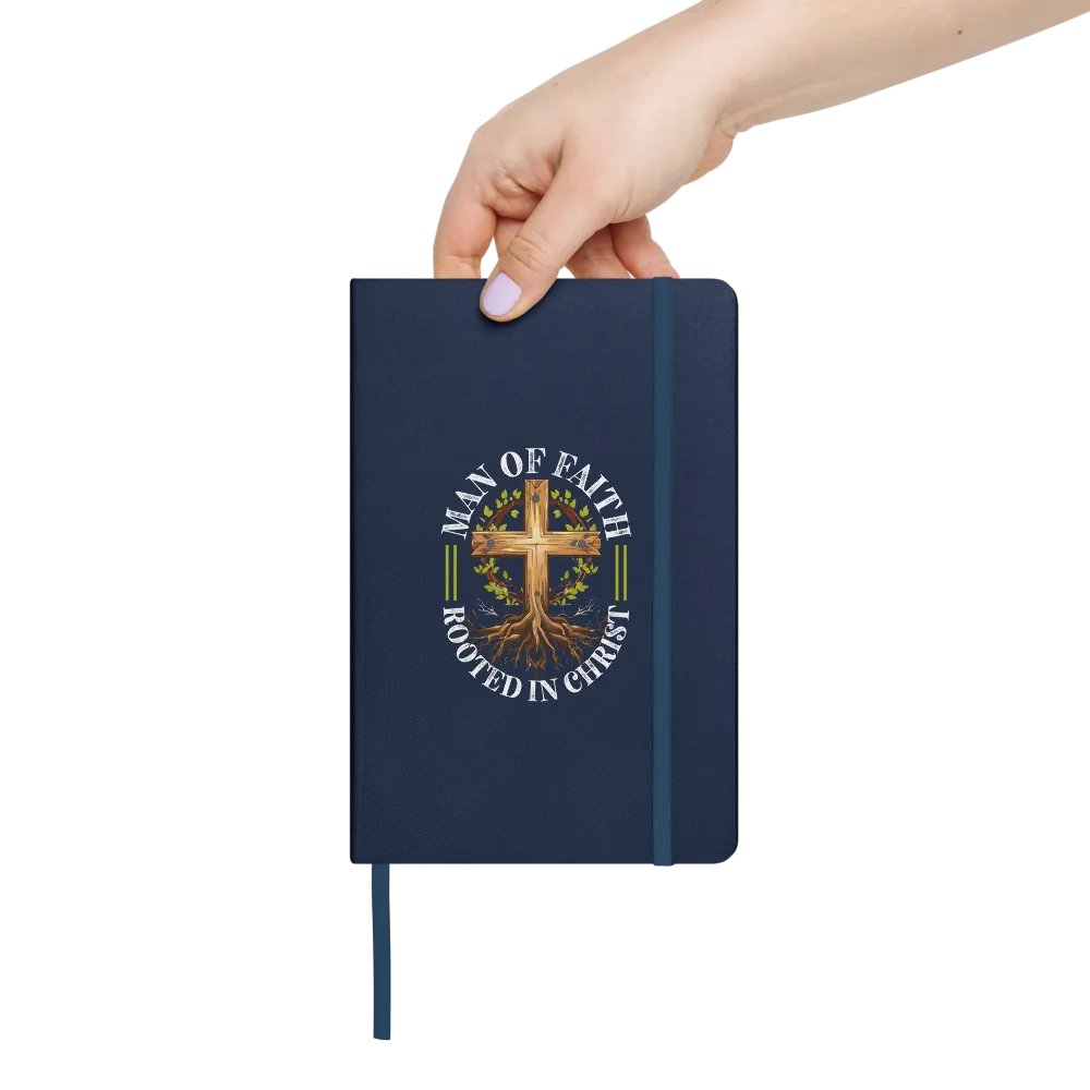 Man of Faith: Rooted in Christ Hardcover Notebook product image (25)