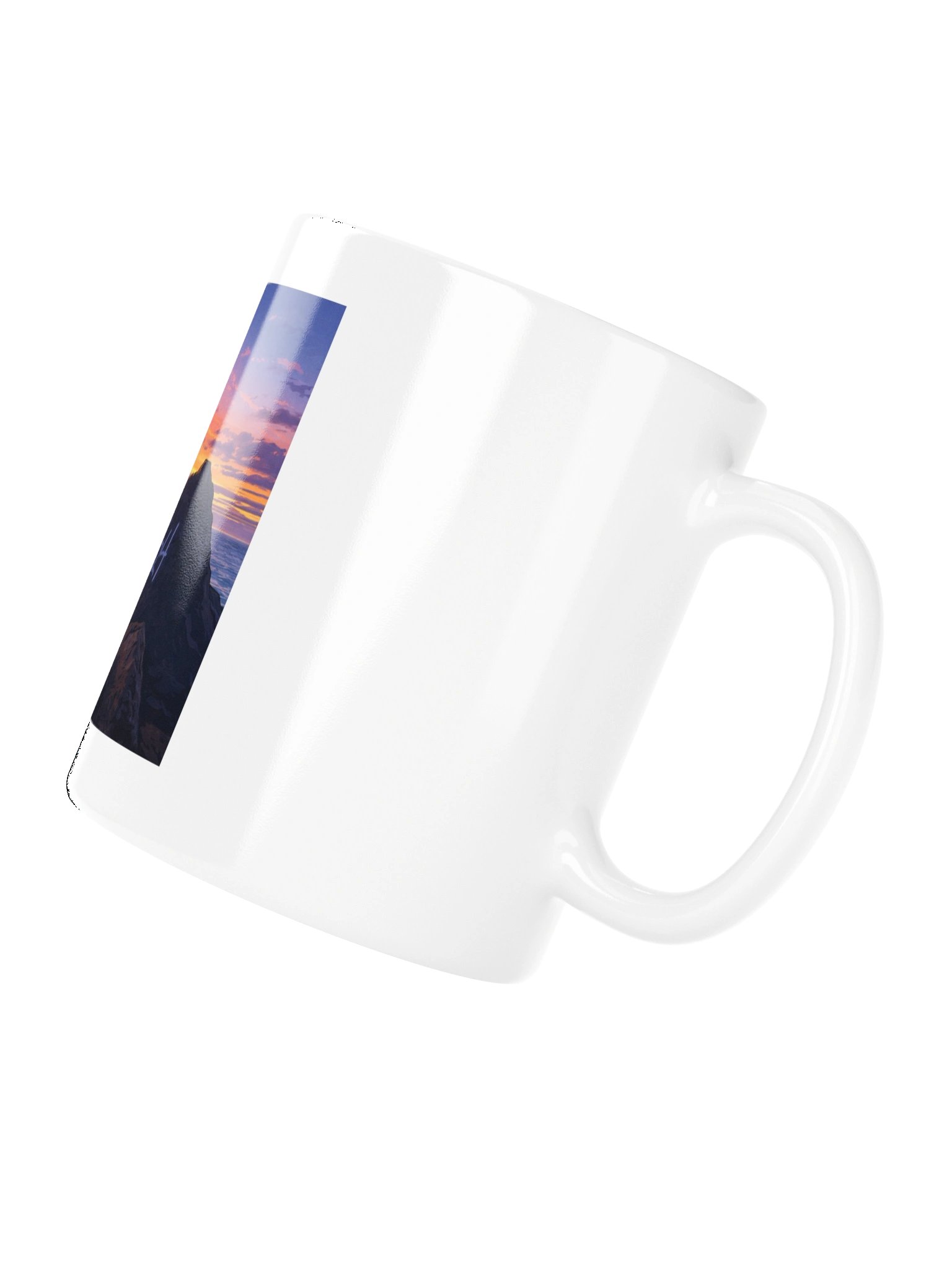 "Go where the fish are..." Coffee Mug product image (6)