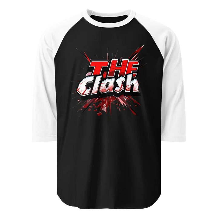 The Clash Raglan Tee product image (1)