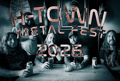 🔥SATURDAY🔥
FTK hits the main stage at 6:35p, but Metal Fest starts early at 3p! There will be food trucks, cold drinks, merch...