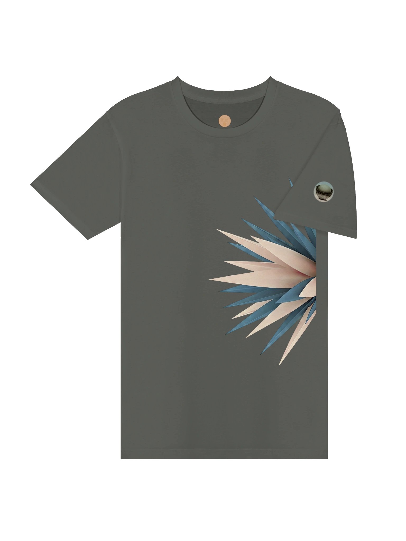 Elevated Tee // ART /// PASTEL product image (4)
