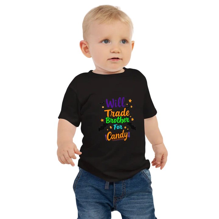 Will Trade Brother For Candy Baby Tee product image (1)