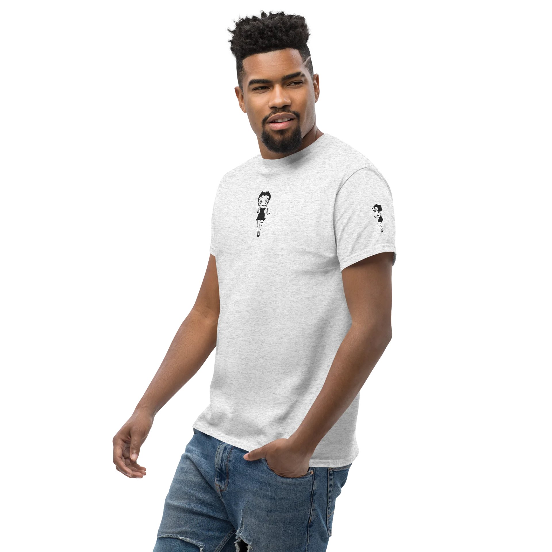 "Betty" Embroidered Tee product image (11)