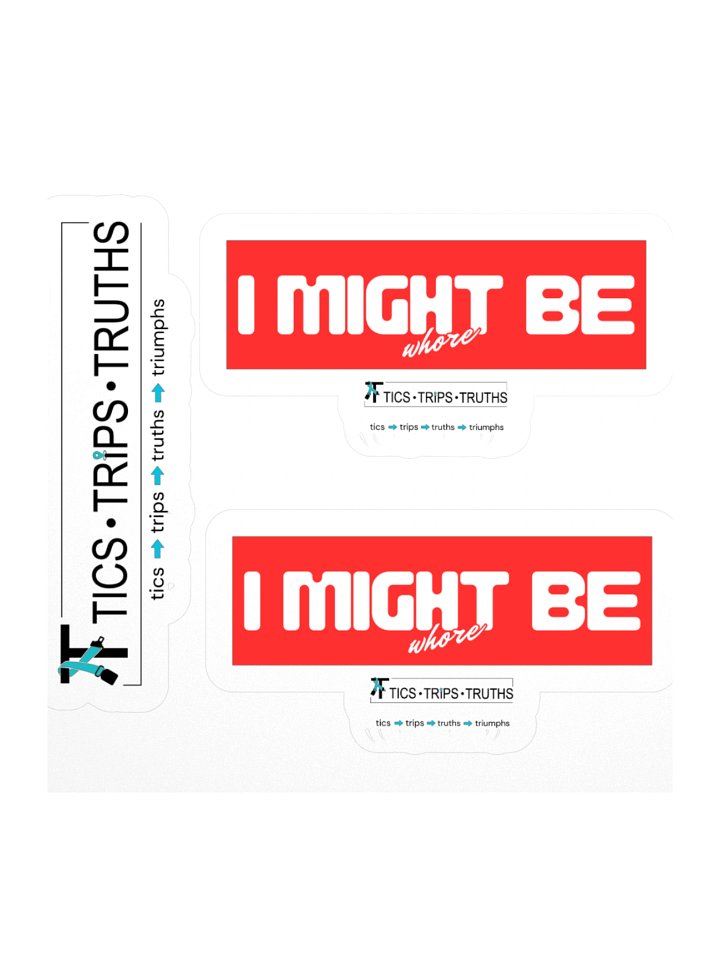 I might be stickers product image (1)