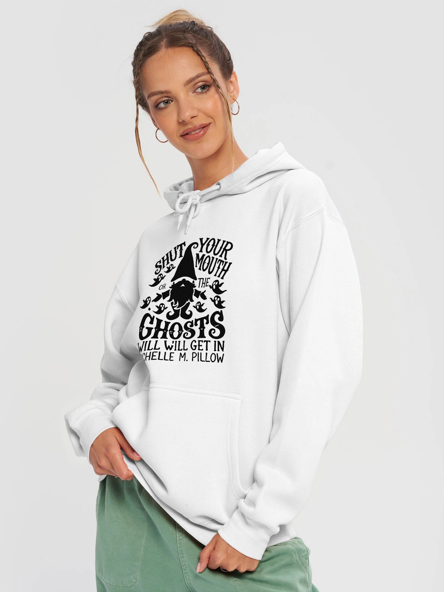 Shut Your Mouth Premium Hoodie (XS - 3XL) product image (2)