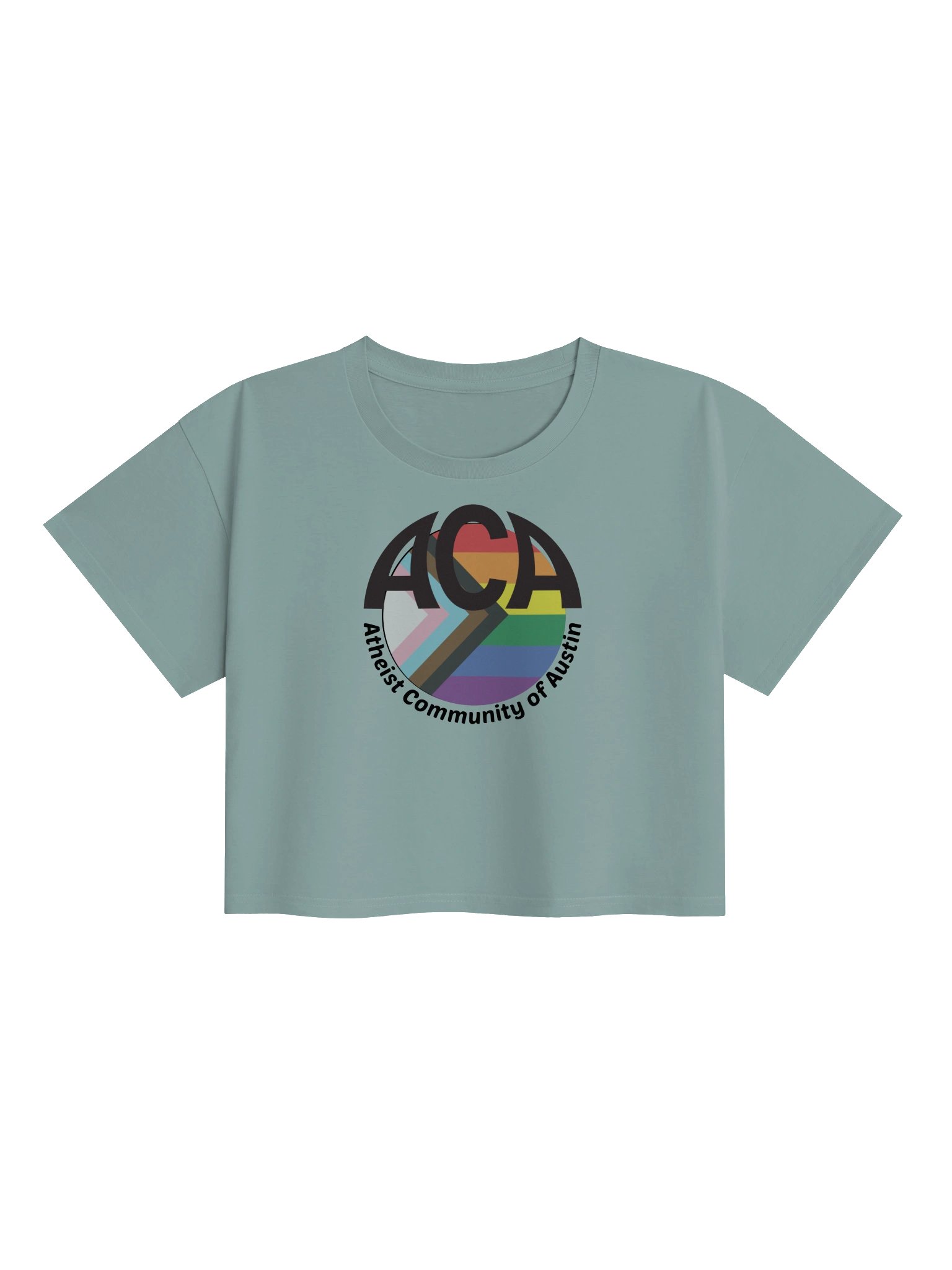 ACA Pride Logo Crop Top product image (8)