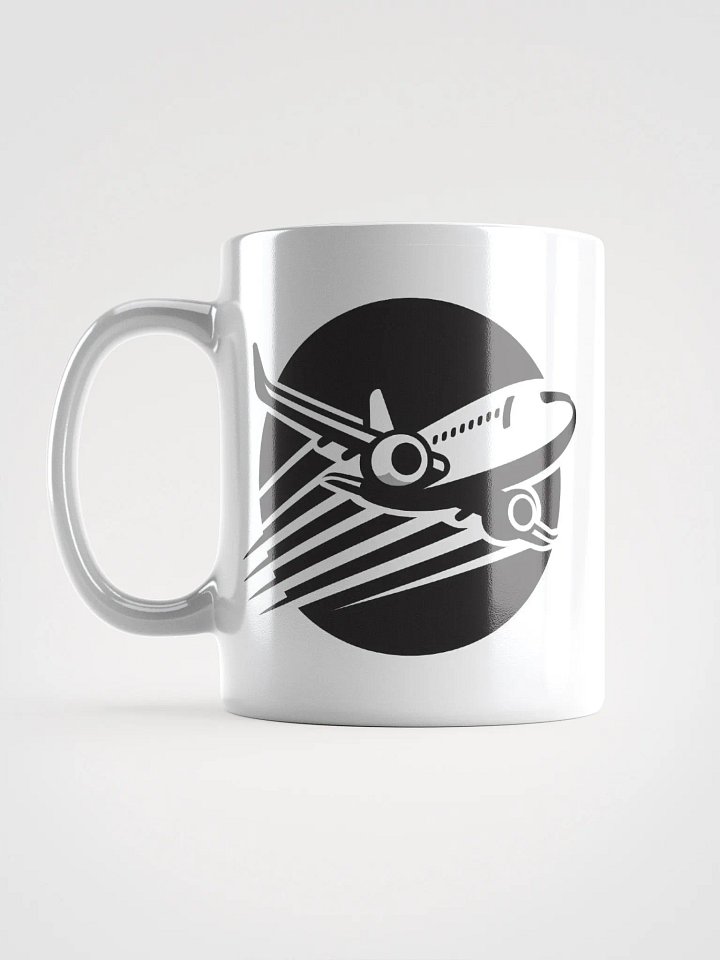 737 Flight Sim Pilot Mug product image (1)