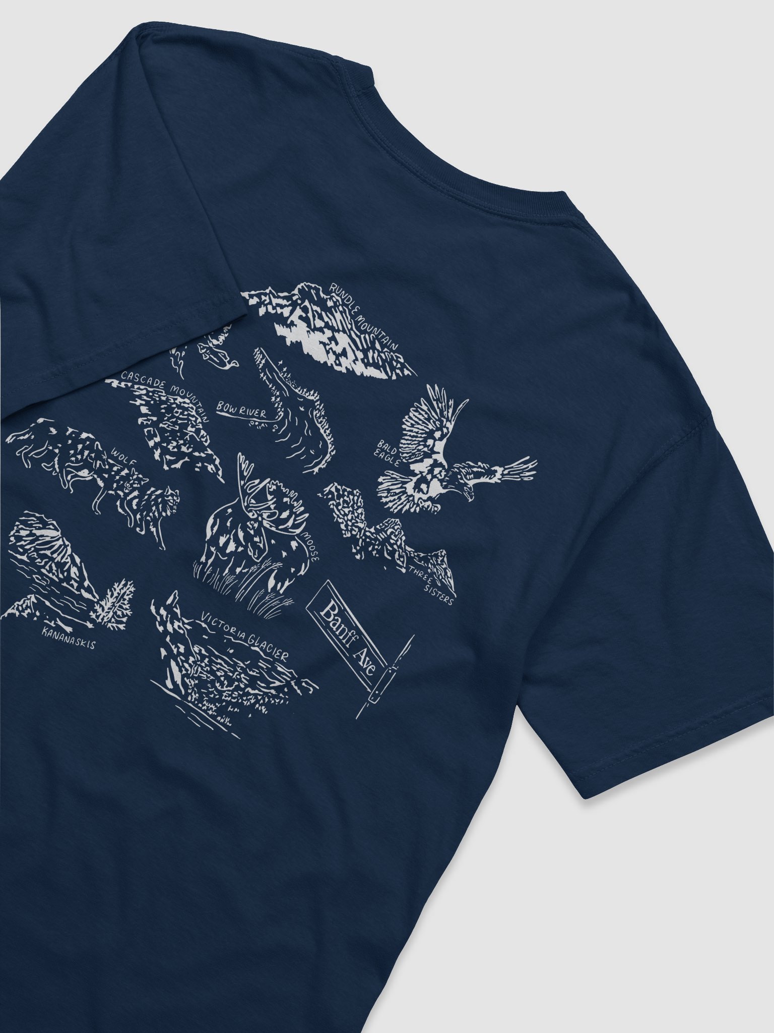 Respect the Locals - T-shirt product image (4)