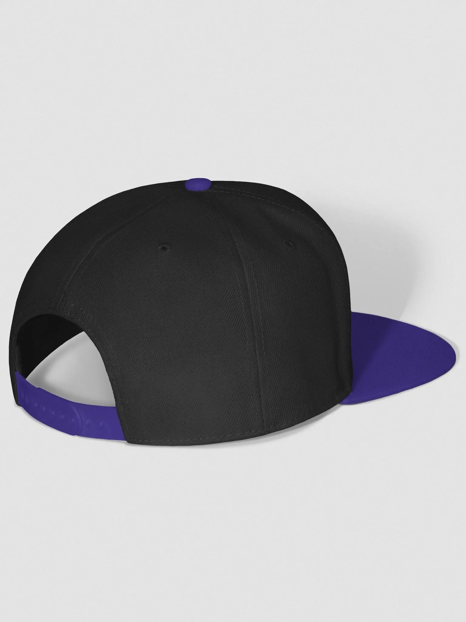 Otto Wool Blend Snapback Cap product image (19)