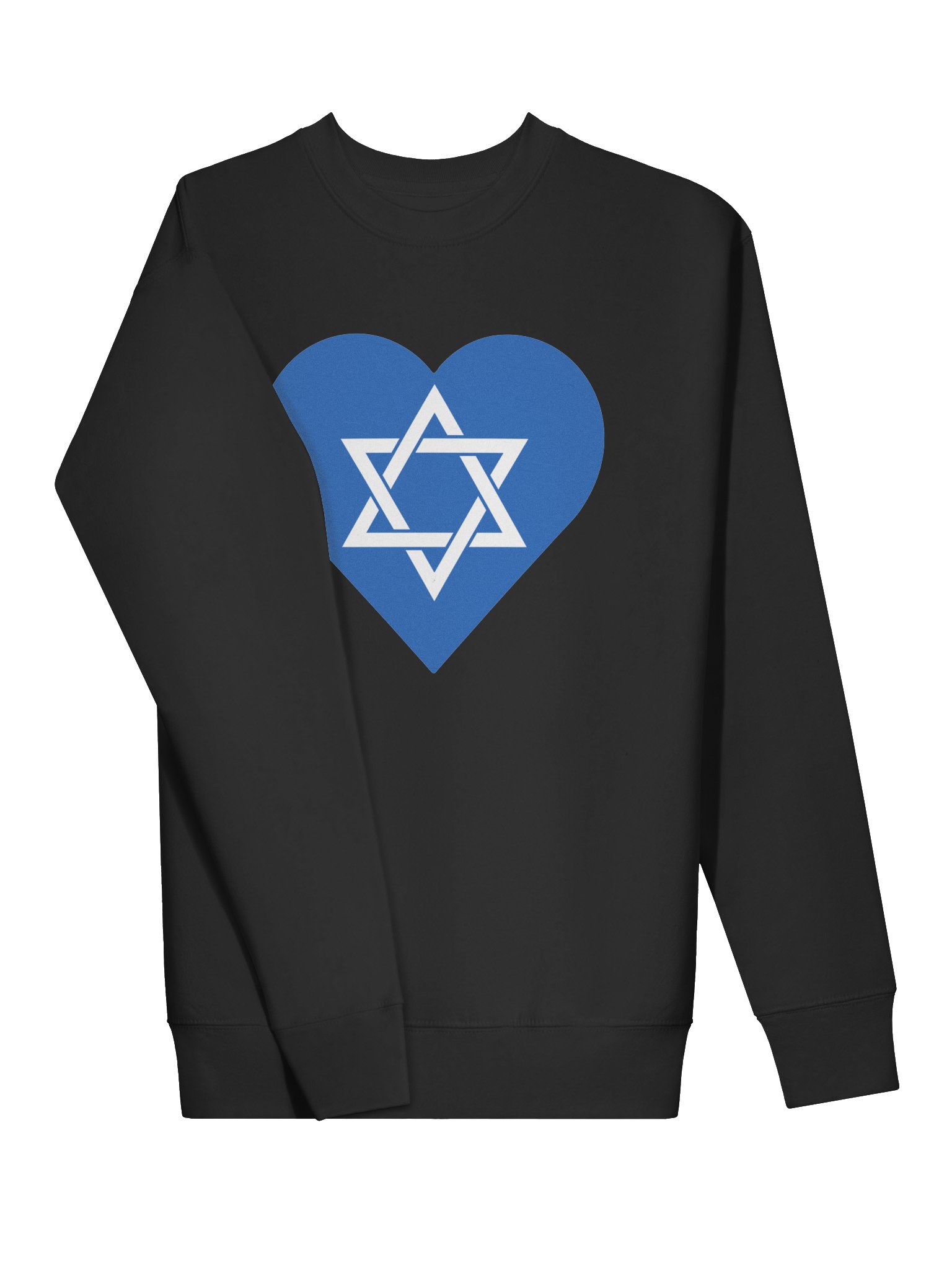 Heart 4 Israel Sweatshirt product image (27)
