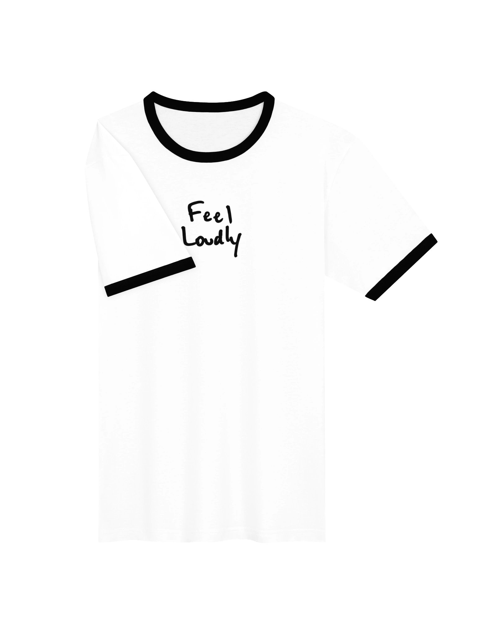 Feel Loudly - Ringer Tee product image (31)