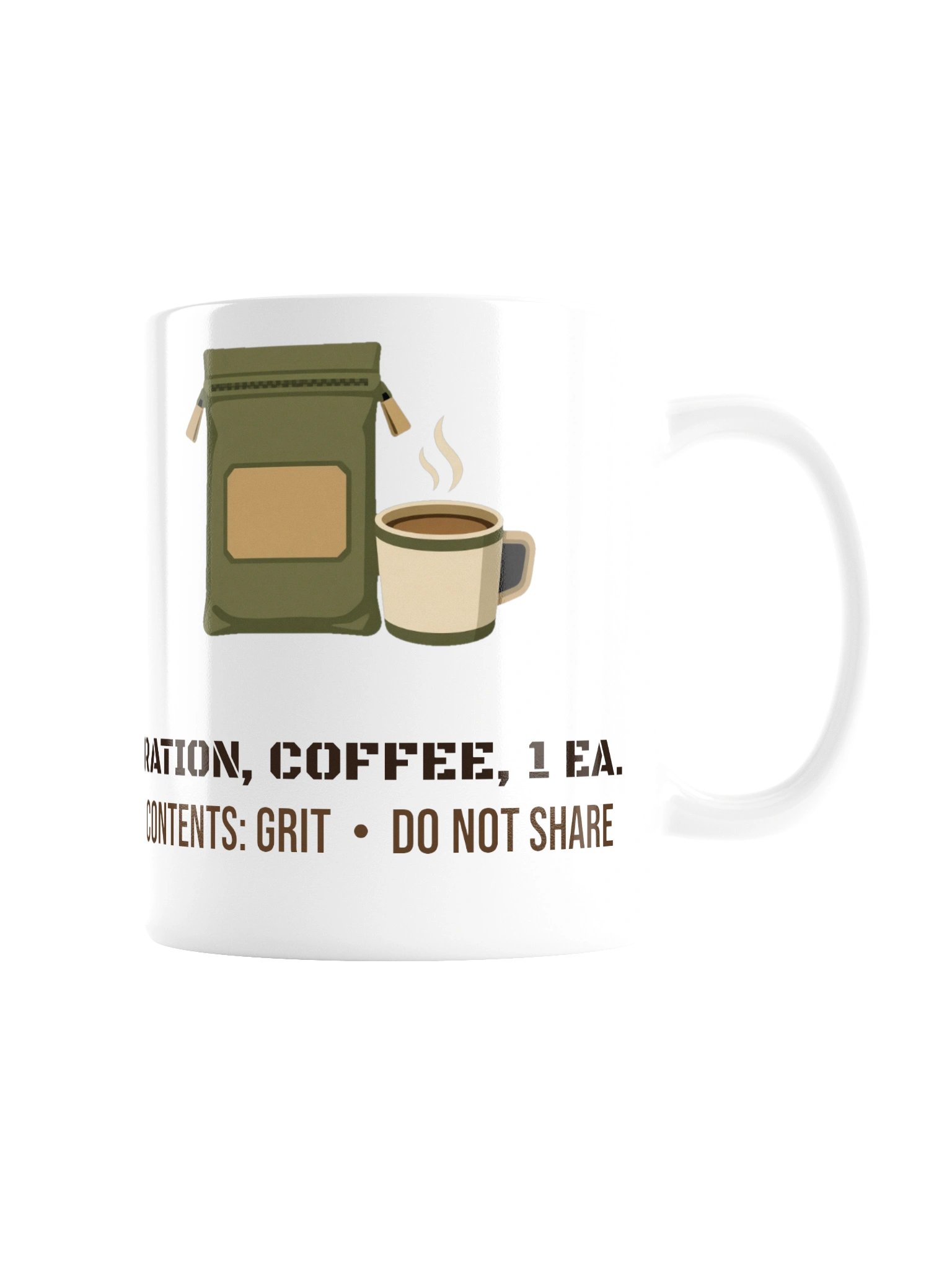 Grit Ration Mug product image (3)