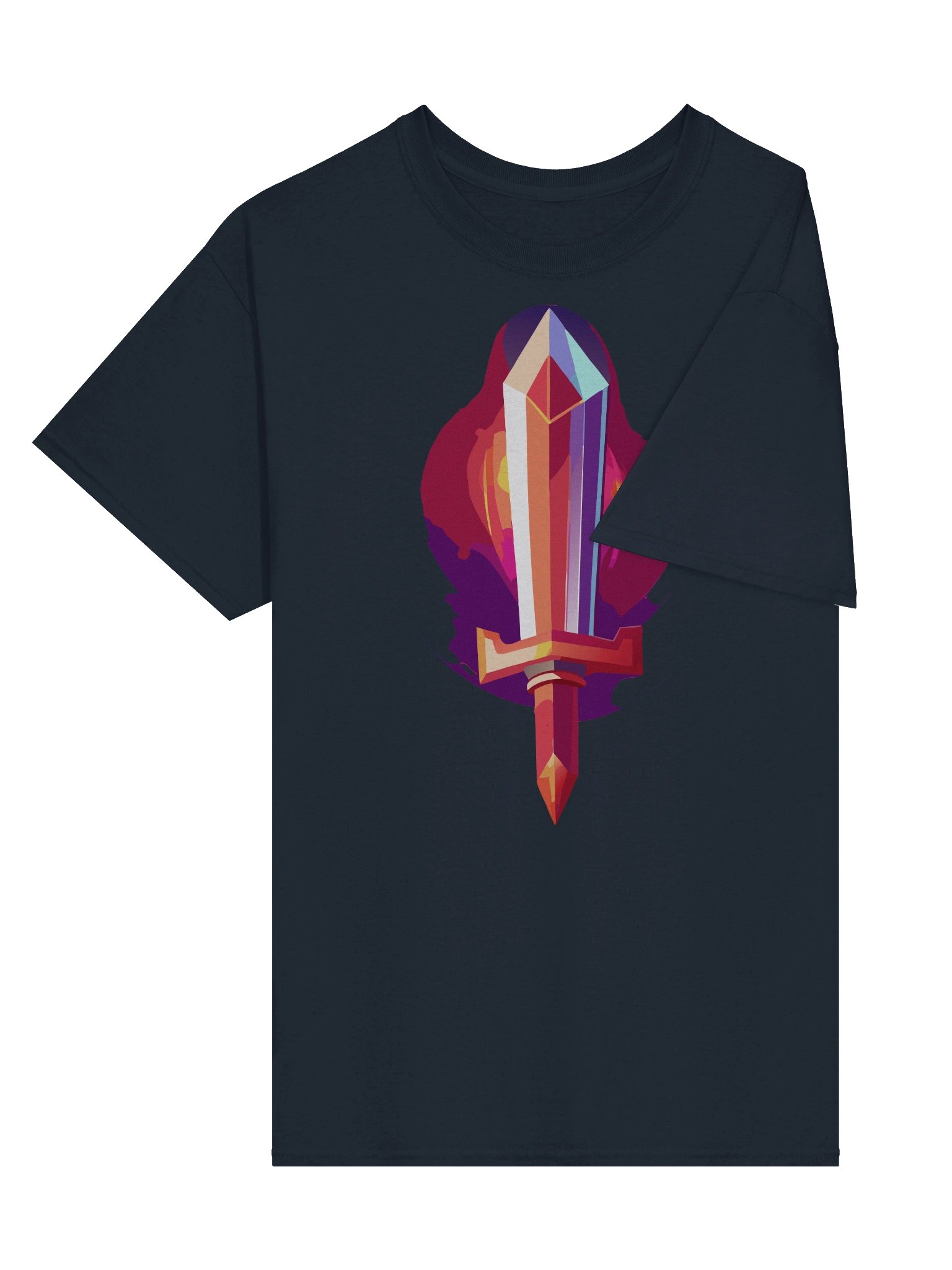 Luminous Crystal Sword Tee product image (3)