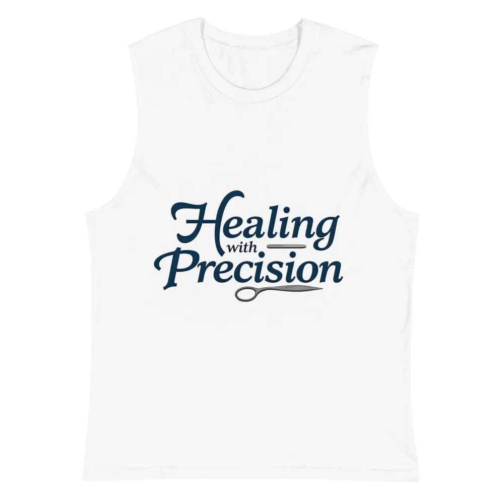 Precision Healing Muscle Tank product image (2)