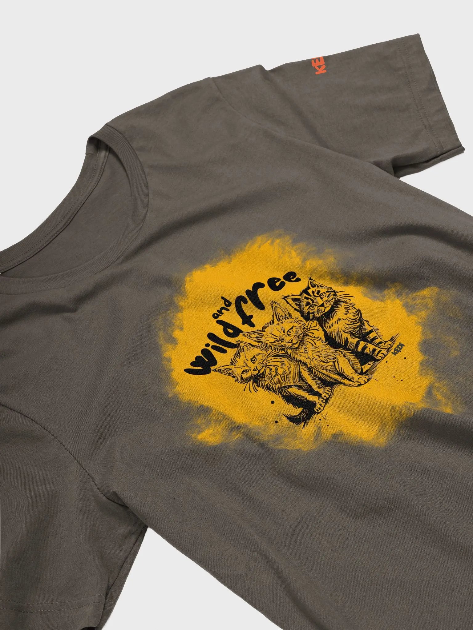 Wild and Free T-Shirt product image (2)