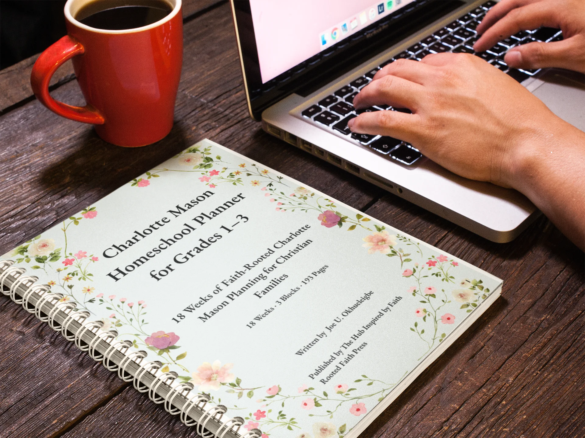Charlotte Mason Homeschool Planner — Grades 1 to 3 product image (3)
