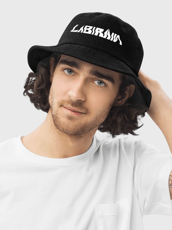 Labirhin | Denim Bucket Hat product image (1)