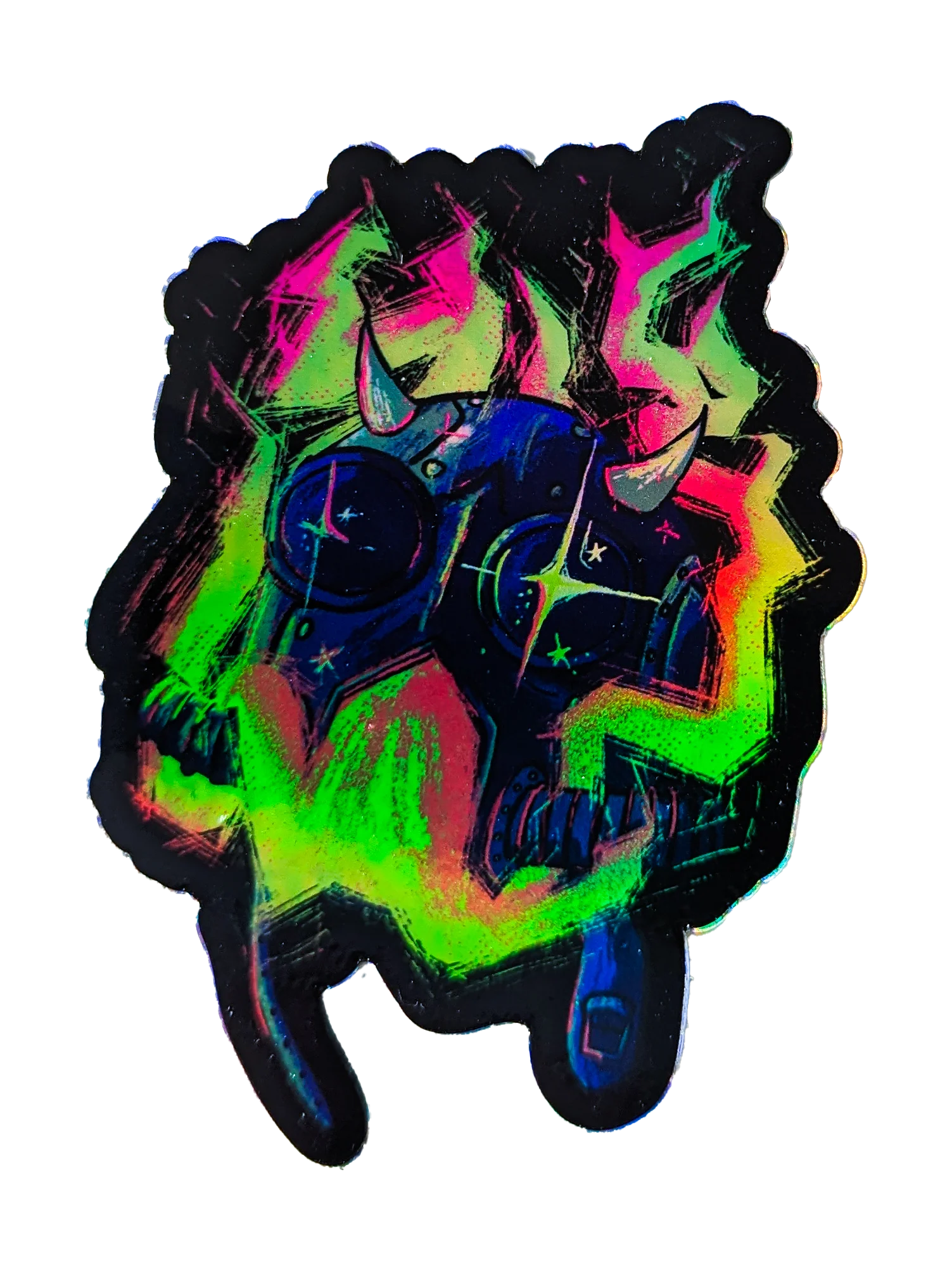 Holographic Ghoul Sticker product image (2)