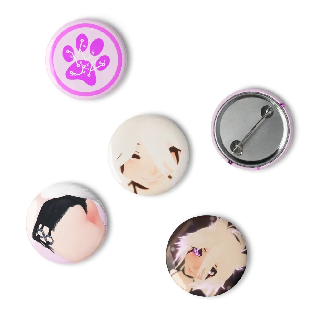 Pinned Paws Set #1 product image (3)