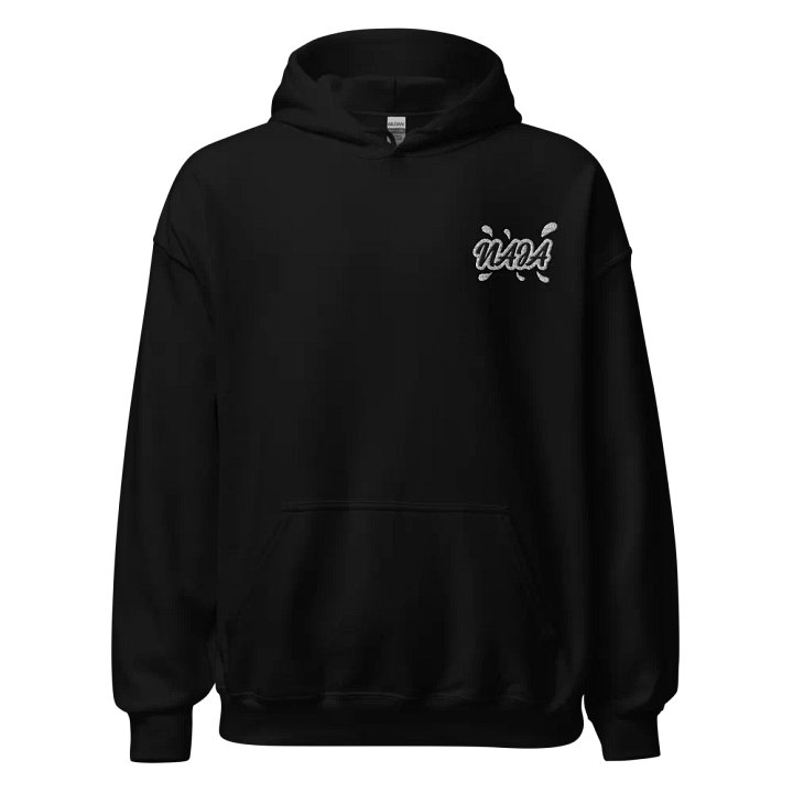 ODER WAT Splash Hoodie Black product image (1)