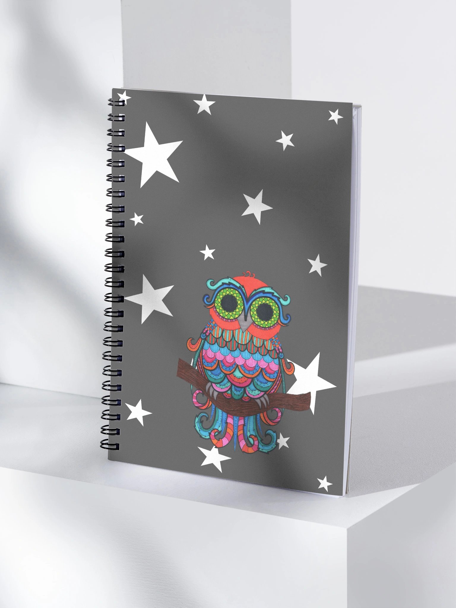 Ms. Owl Notebook product image (4)